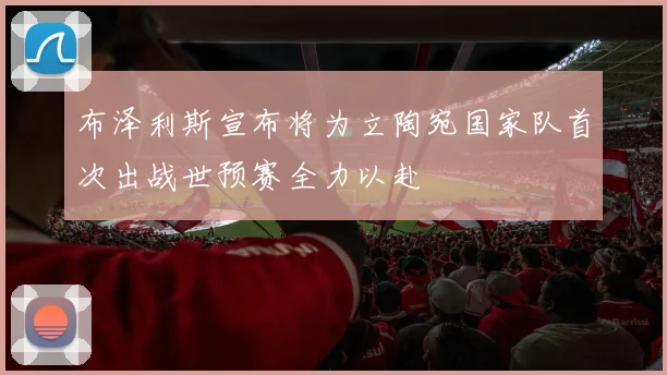 布泽利斯宣布将为立陶宛国家队首次出战世预赛全力以赴